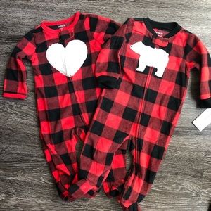 Carters Christmas sleeper bundle